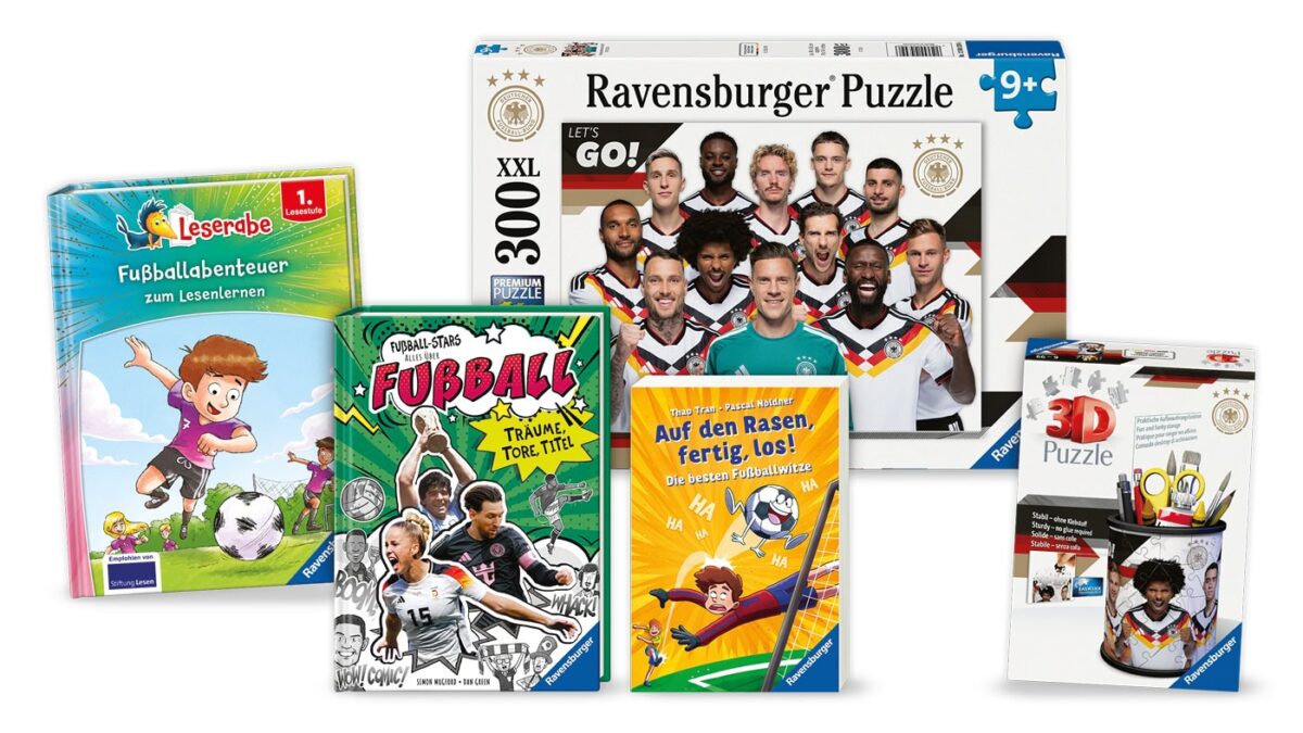 Gewinnt spannende Sets von Ravensburger zur WM 2026 // HIMBEER