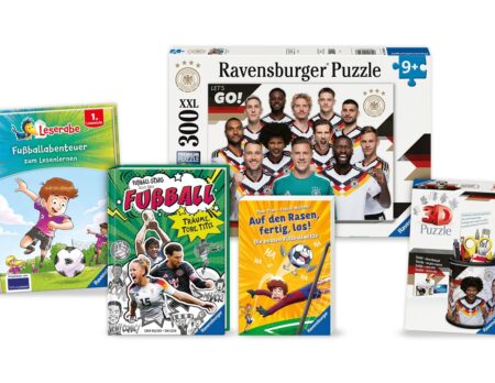Gewinnt spannende Sets von Ravensburger zur WM 2026 // HIMBEER