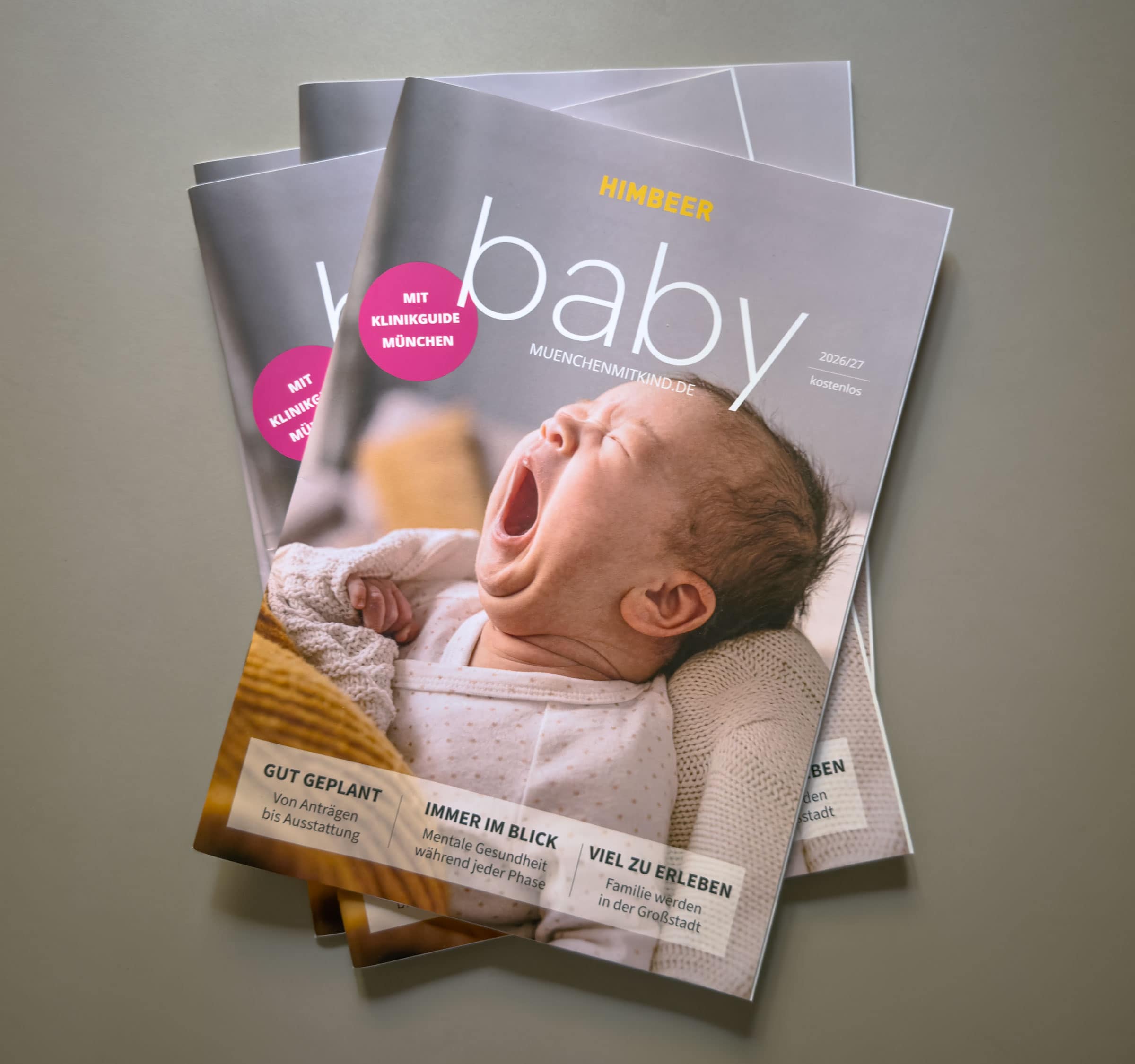 Schwangerschaft – Geburt – Baby