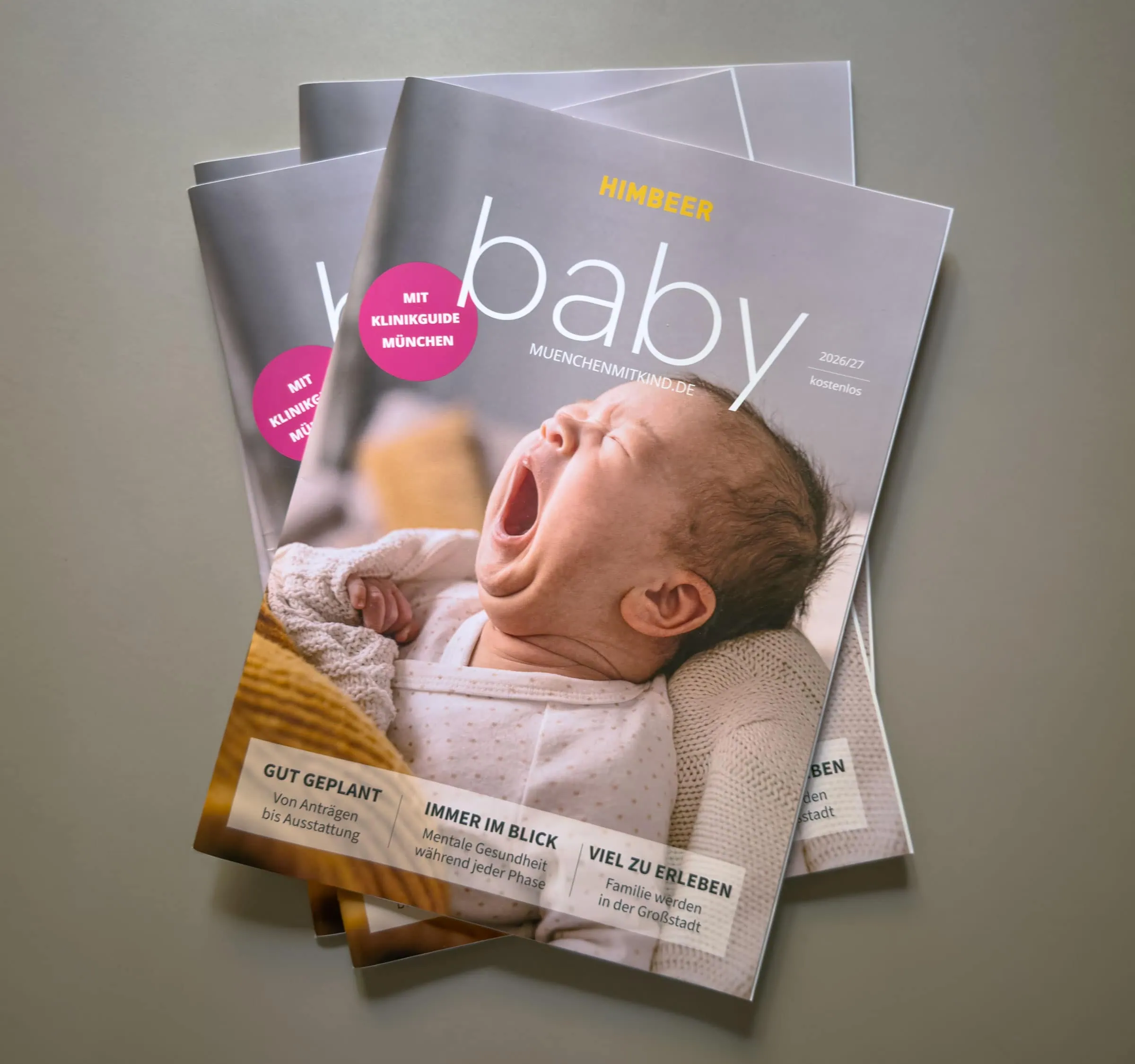 Schwangerschaft – Geburt – Baby