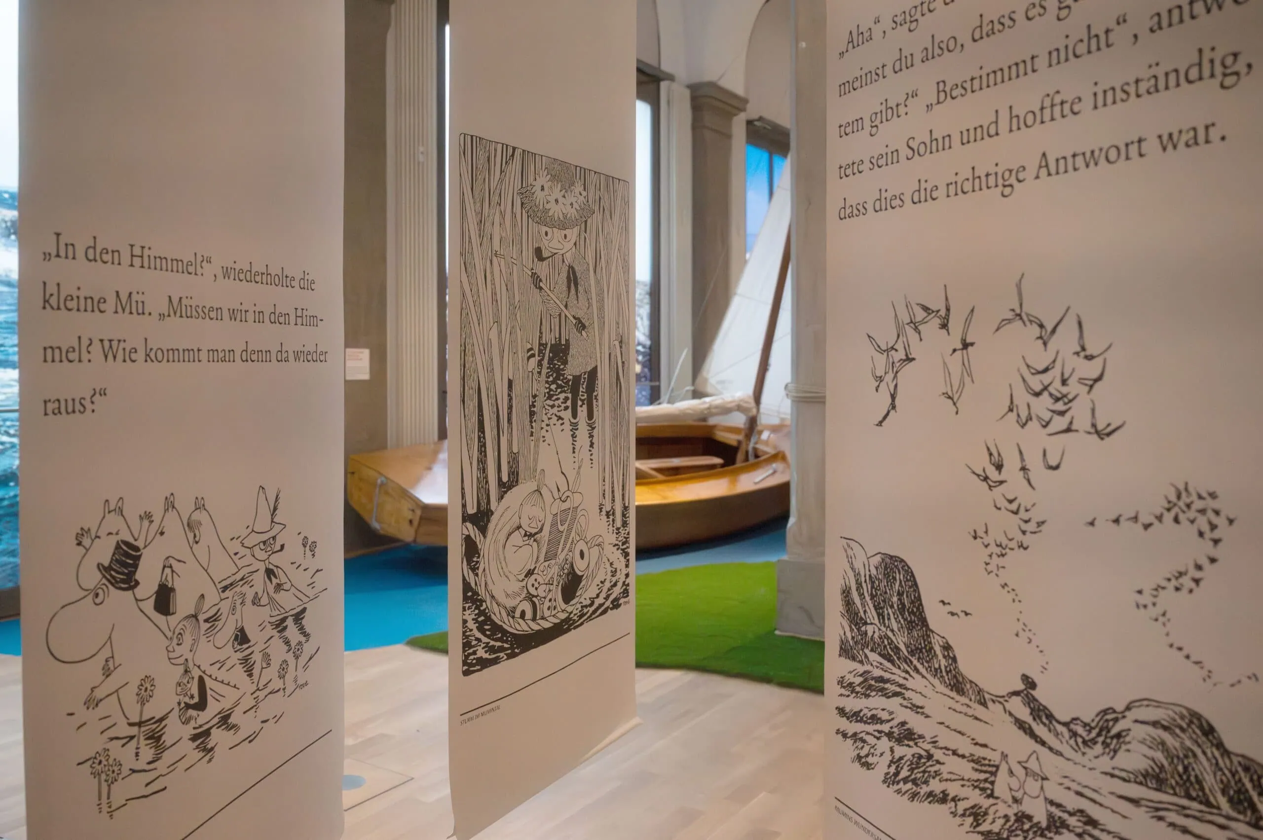 Tove Jansson: Die Welt der Mumins im Literaturhaus – Tipps fürs zweite Maiwochenende KW 19 // HIMBEER