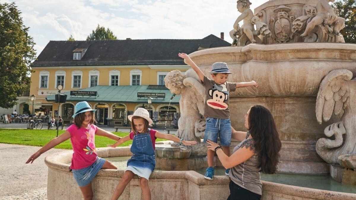Altötting im Herzen Bayerns Familienausflug // HIMBEER