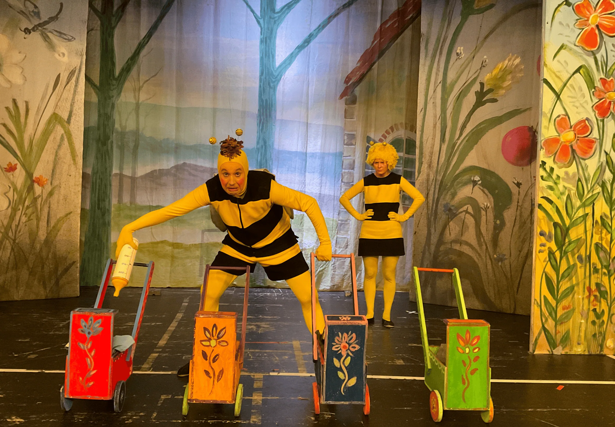 Biene Maja, Heinz Redmann, KTH // HIMBEER