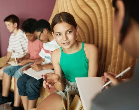 Bildung aktuell – Interview mit Katja Hintze von der Stiftung gBildung // HIMBEER