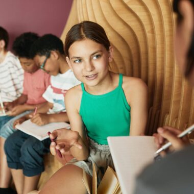 Bildung aktuell – Interview mit Katja Hintze von der Stiftung gBildung // HIMBEER