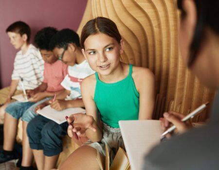 Bildung aktuell – Interview mit Katja Hintze von der Stiftung gBildung // HIMBEER
