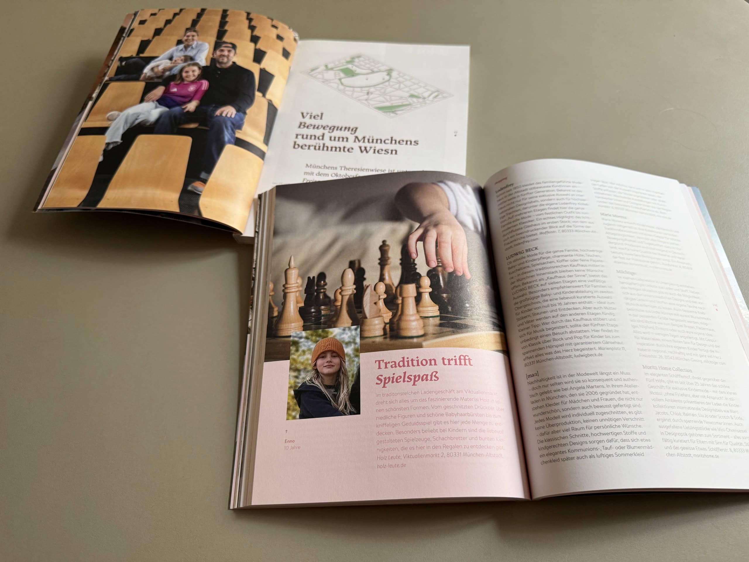 Familien- und Kindertipps im Familien-Freizeit-Guide MÜNCHEN MIT KIND
