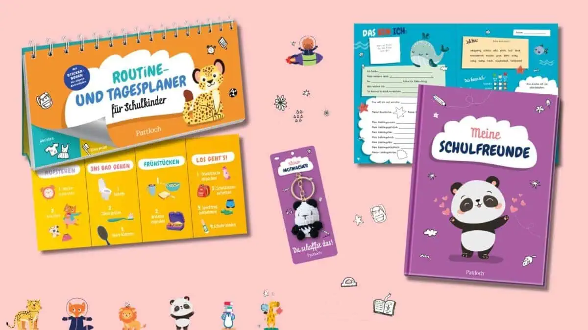 Gut gewappnet in die erste Klasse: Schulstart-Highlights von Pattloch