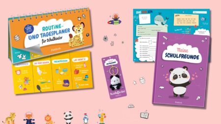 Gut gewappnet in die erste Klasse: Schulstart-Highlights von Pattloch
