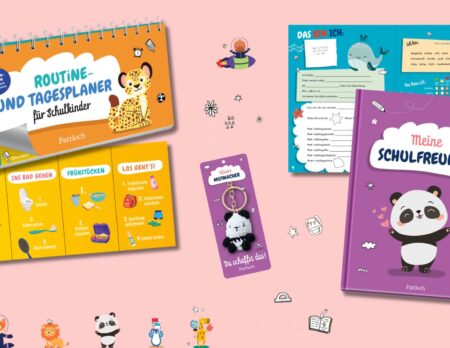 Gut gewappnet in die erste Klasse: Schulstart-Highlights von Pattloch