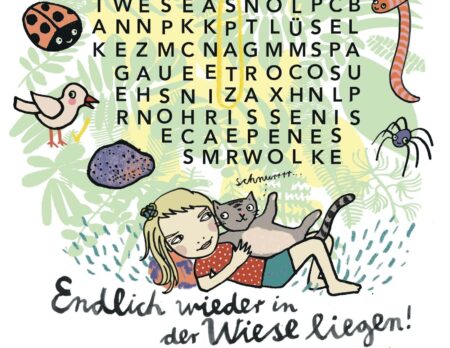 HIMBEERCHEN Kinderrätsel: Es krabbelt in der Wiese // HIMBEER
