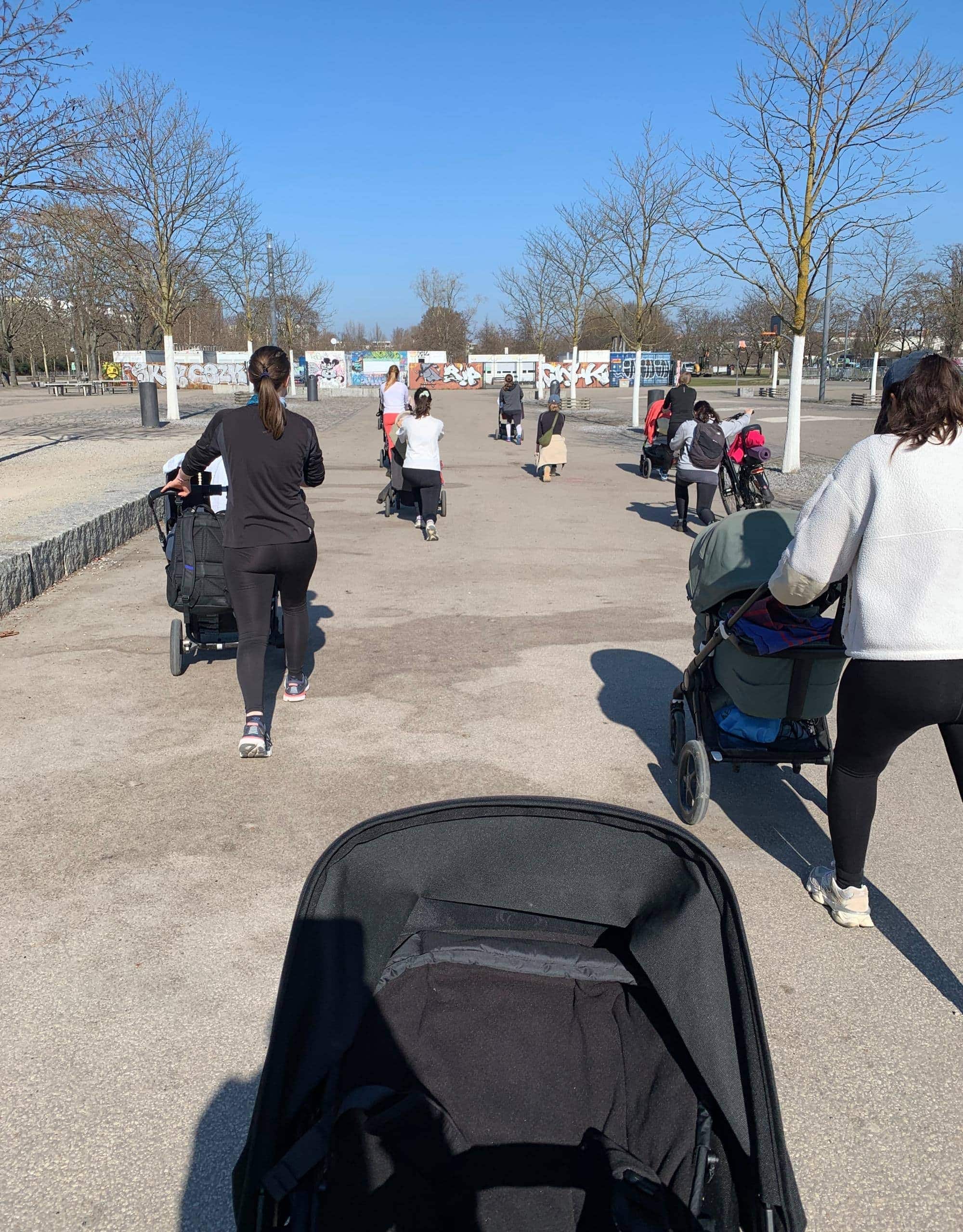 HIMBEER Testbericht: Outdoor-Sport mit Baby – Pauline testet LAUFMAMALAUF