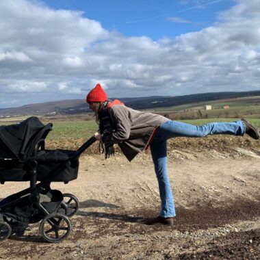 HIMBEER Testbericht: Outdoor-Sport mit Baby – Pauline testet LAUFMAMALAUF
