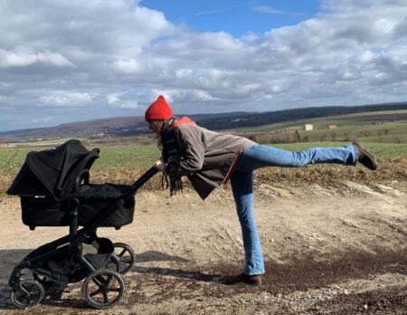 HIMBEER Testbericht: Outdoor-Sport mit Baby – Pauline testet LAUFMAMALAUF