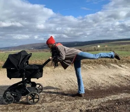 HIMBEER Testbericht: Outdoor-Sport mit Baby – Pauline testet LAUFMAMALAUF