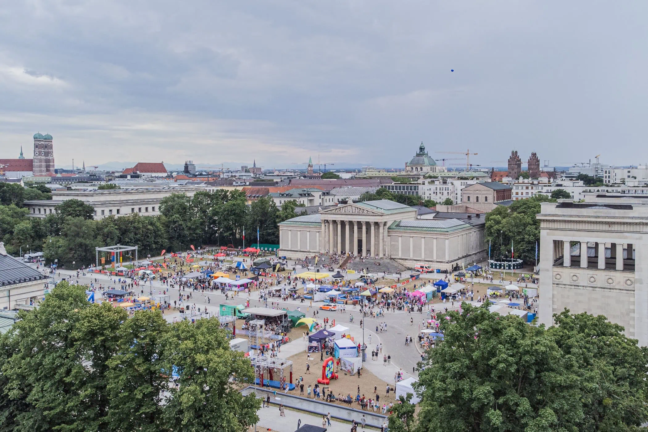 Münchner Sportfestival Königsplatz – Tipps fürs erste Juliwochenende KW 27 // HIMBEER