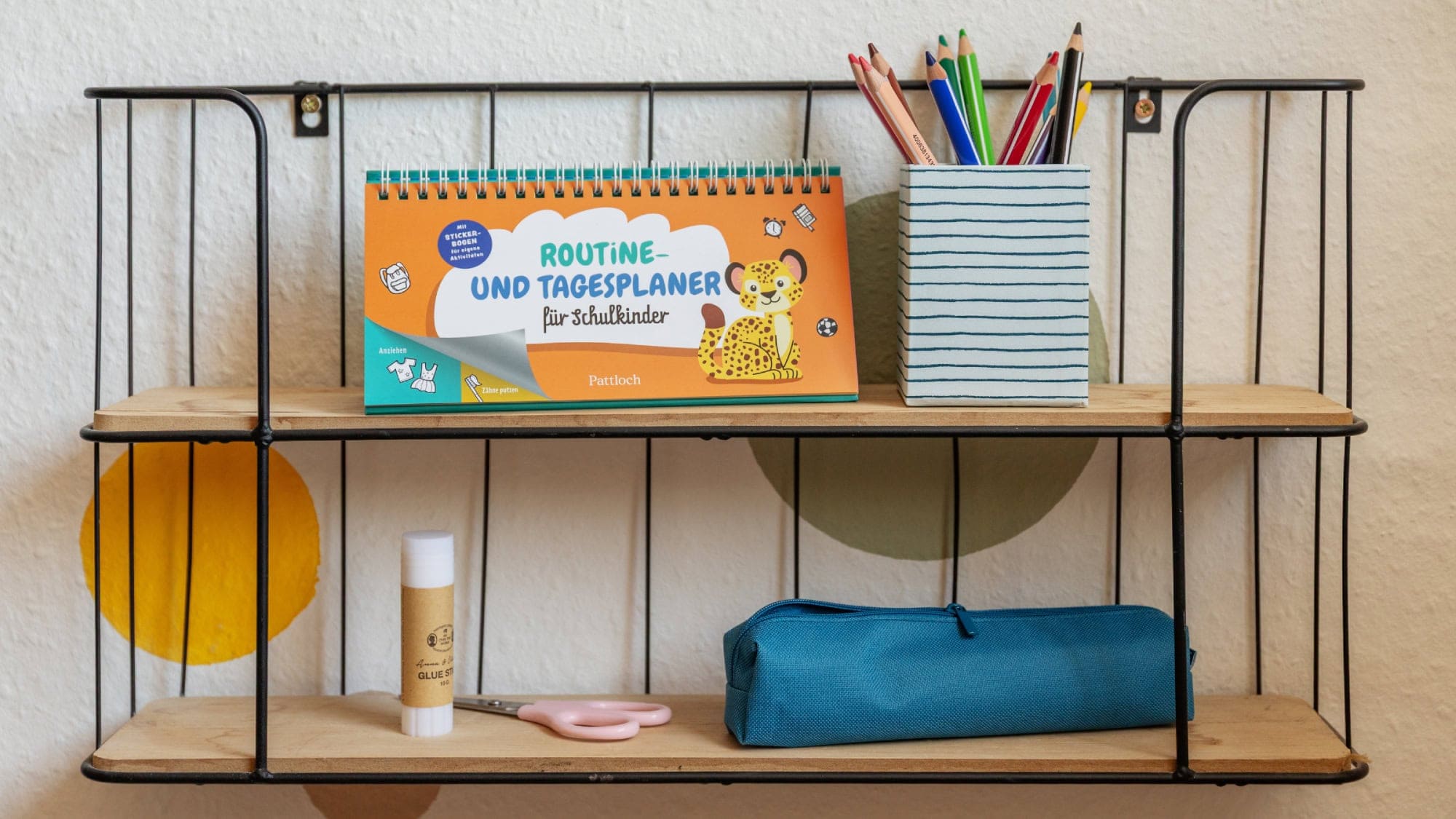 Gut gewappnet in die erste Klasse: Schulstart-Highlights von Pattloch - Routine- und Tagesplaner // HIMBEER