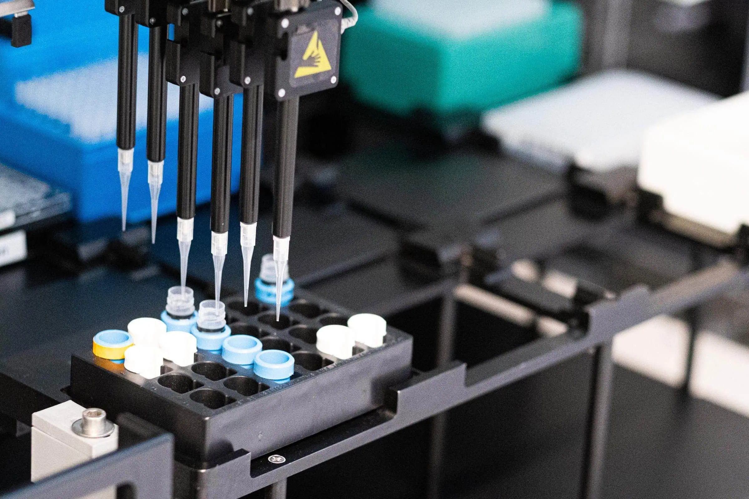 Stammzellenspende Analyse der Probe c Tobias Sauer DKMS Life Science Lab 3097653