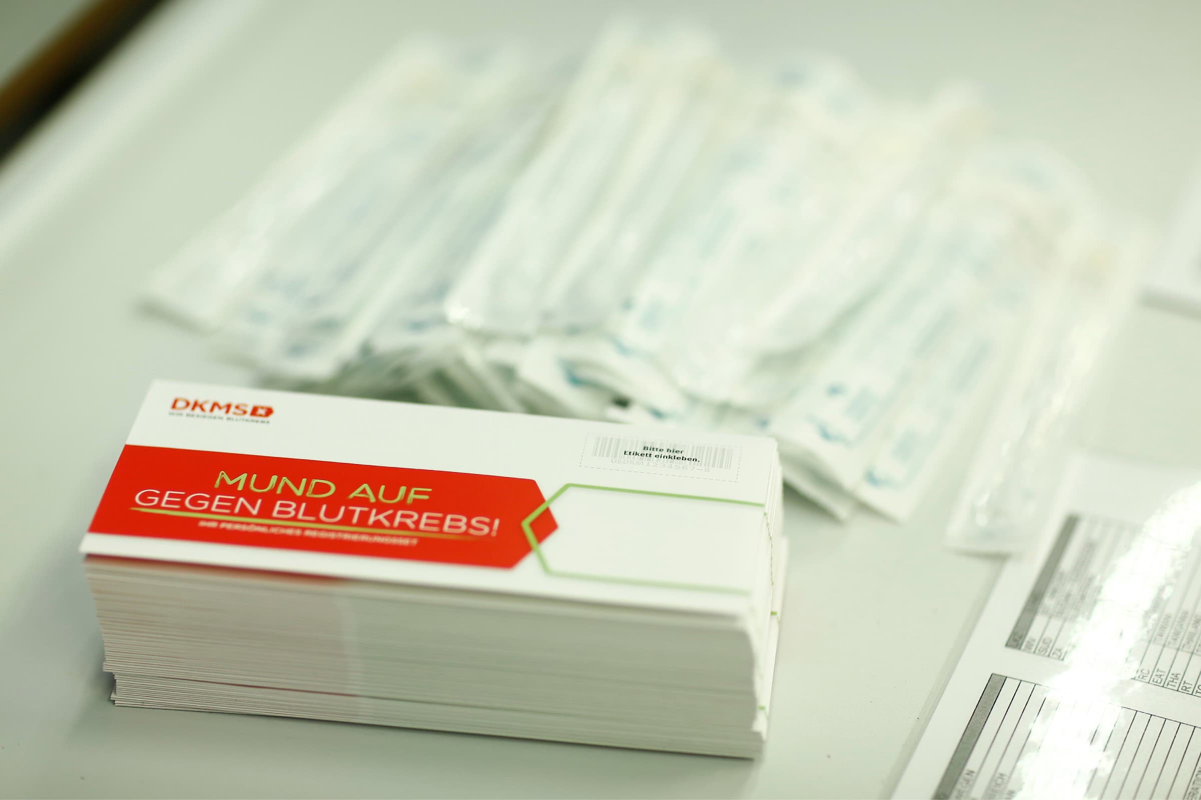 Persönlich werden, Stammzellenspende, einfach registrieren lassen // HIMBEER