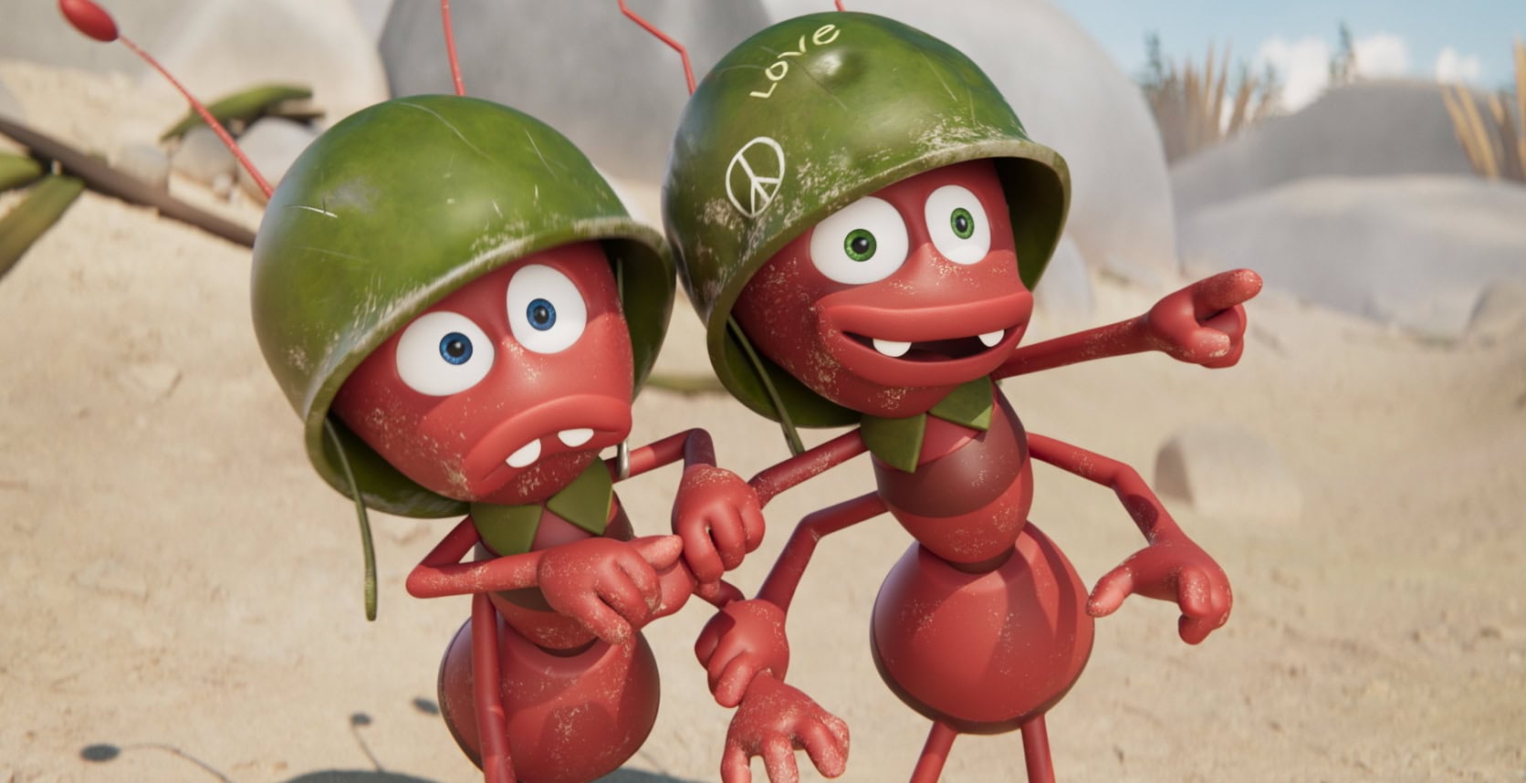 Gewinnspiel Kinotickets zu Filmstart ARNIE & BARNEY Retten das Wasser 2026 // HIMBEER