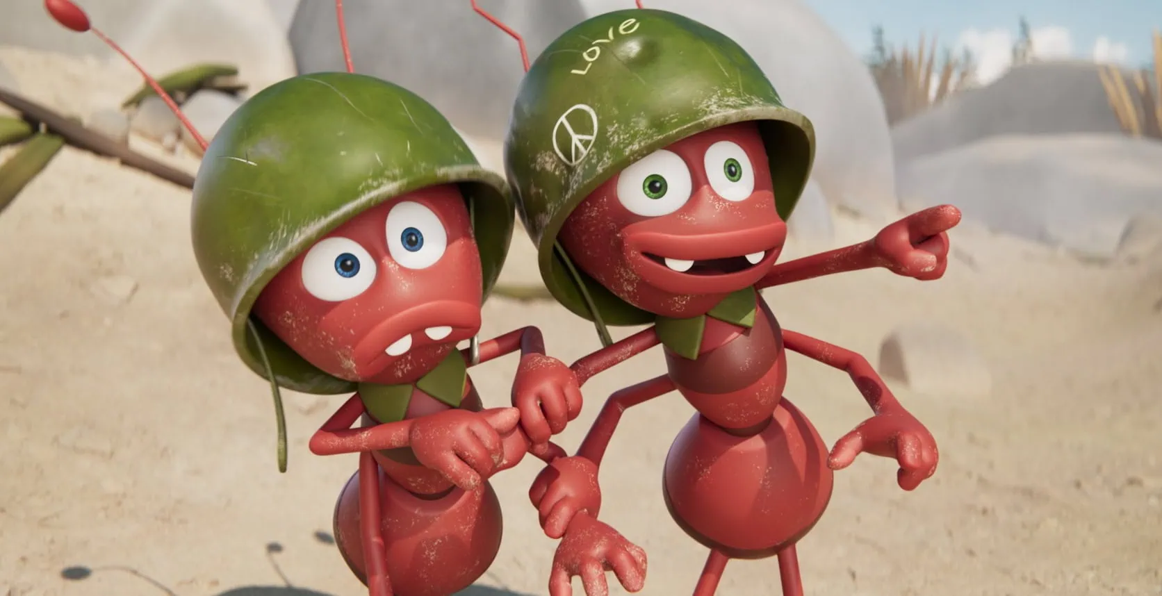 Gewinnspiel Kinotickets zu Filmstart ARNIE & BARNEY Retten das Wasser 2026 // HIMBEER