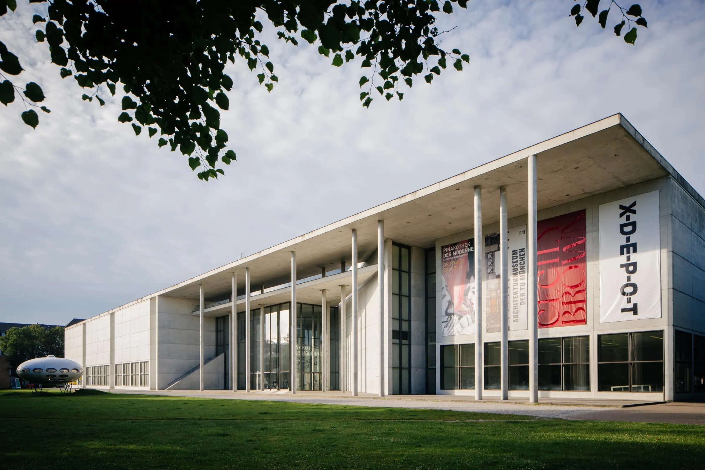 Kultur Ferienkurse für Kids und Teens in München: Pinakothek der Moderne // HIMBEER