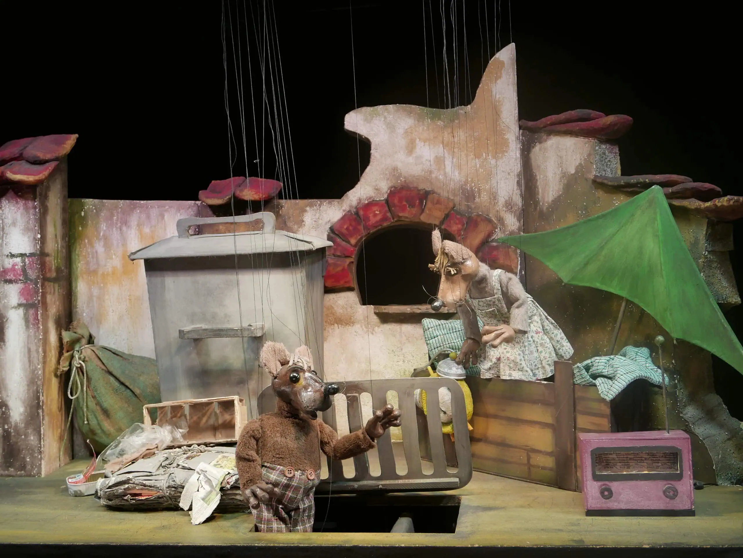 Die Abenteuer der kleinen Maus, Münchner Marionettentheater – Tipps fürs erste Augustwochenende KW 31 // HIMBEER