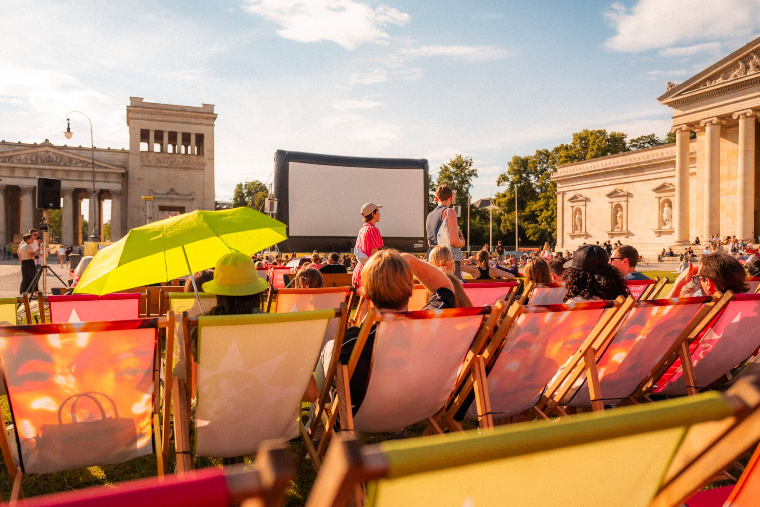 Kinoliebe Summer Festival / München Open Air Kino am Königsplatz – Tipps fürs zweite Juliwochenende KW 28 // HIMBEER