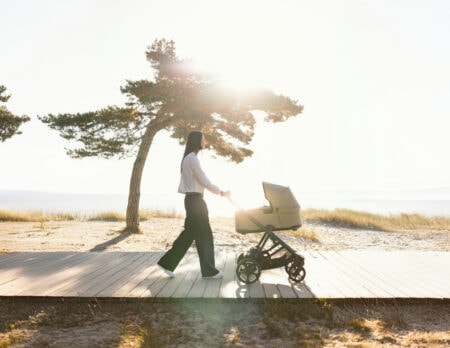 Thule Charm 2 in 1 Kinderwagen Gewinnspiel //HIMBEER