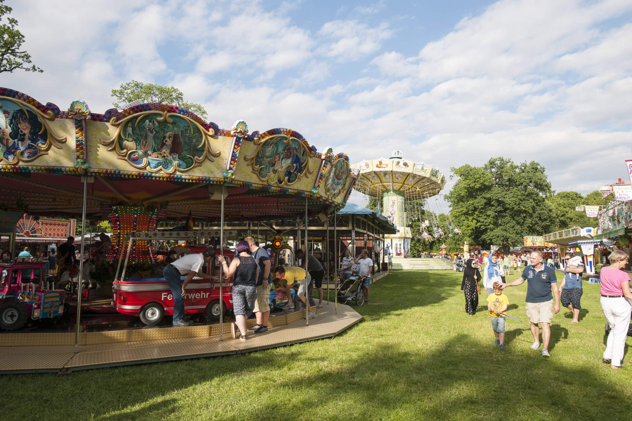 Magdalenenfest im Hirschgarten – Tipps fürs zweite Juliwochenende KW 28 // HIMBEER