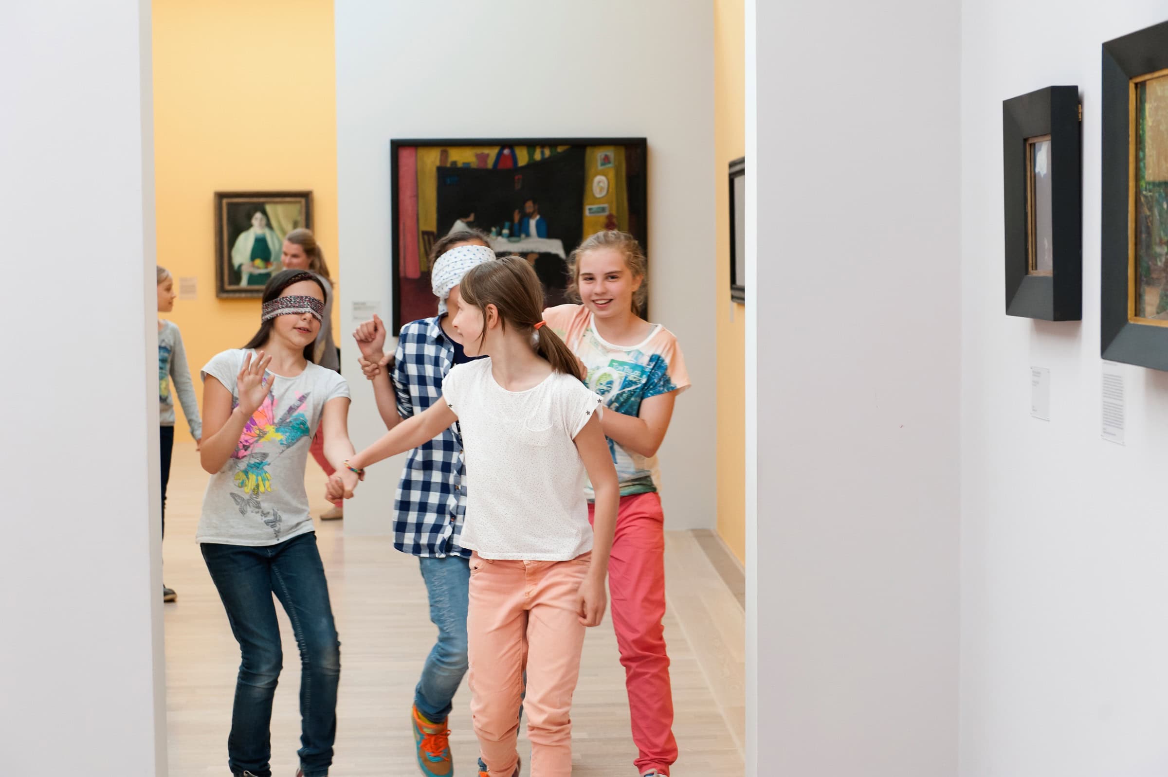Kultur Ferienkurse für Kids und Teens in München: Das Lenbachhaus // HIMBEER 