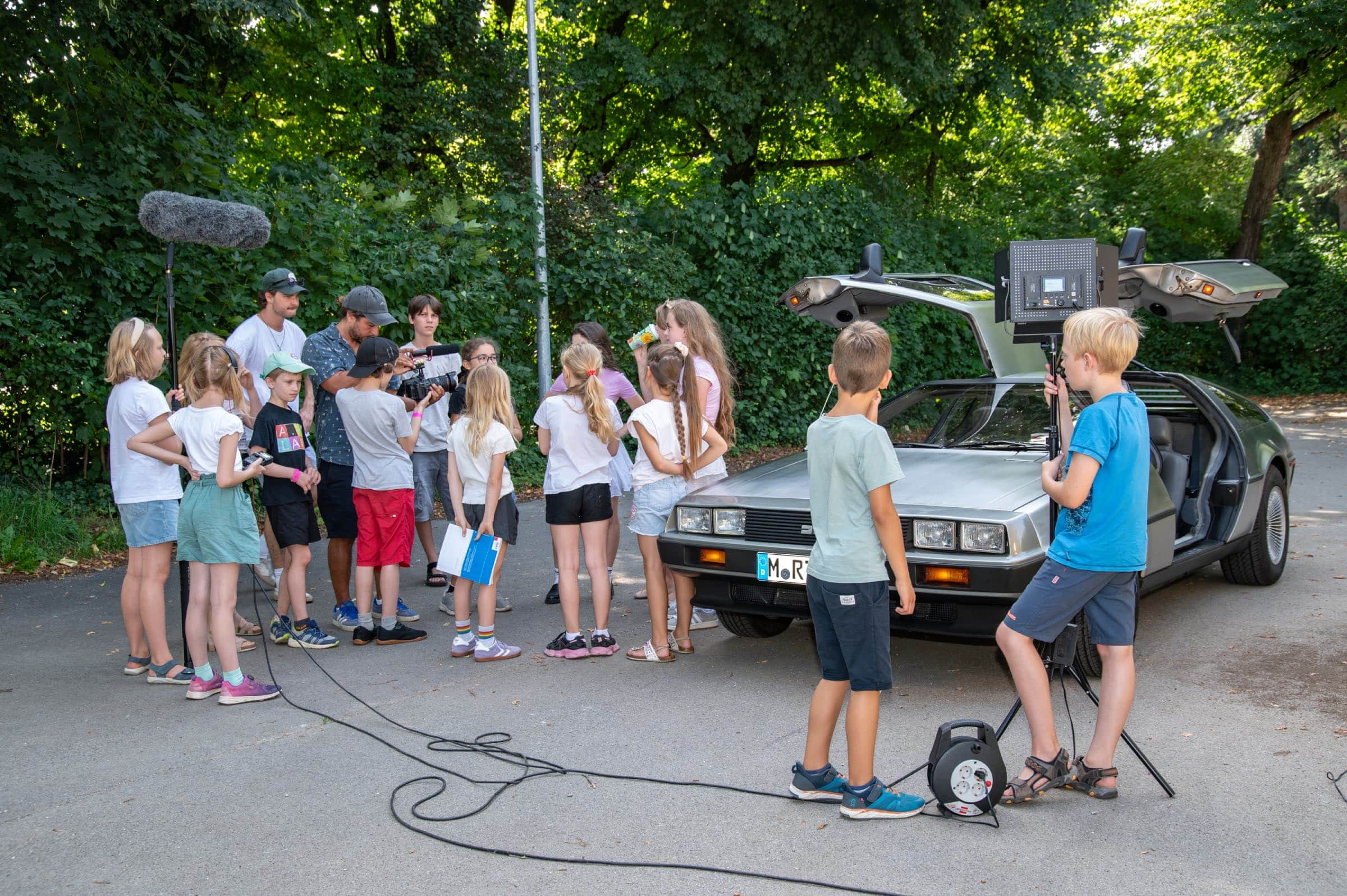 Kultur Ferienkurse für Kids und Teens in München: A.PPLAUS Ferienakademie // HIMBEER