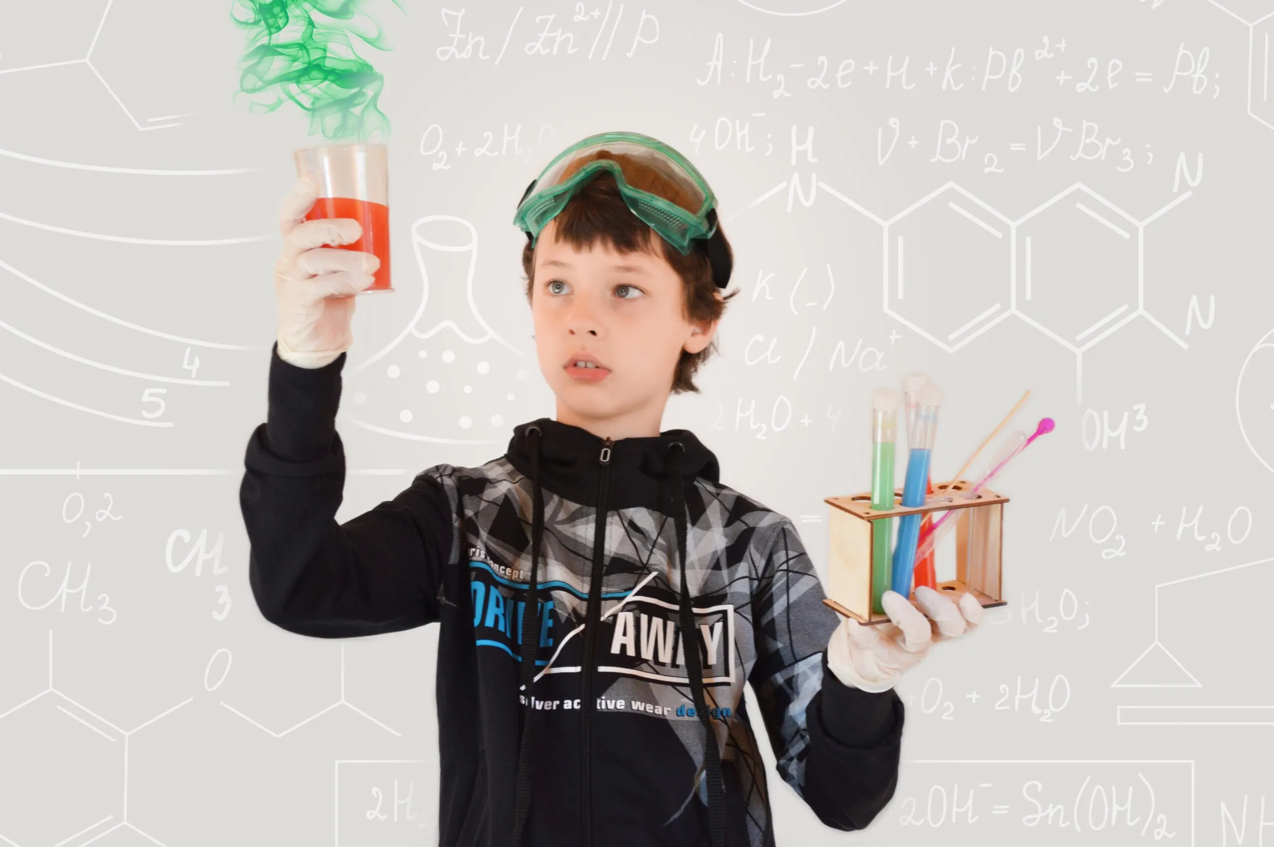 Lebensmittelanalytik – Chemie Workshop, Deutsches Museum – Tipps für die zweite Sommerferienwoche KW 33 // HIMBEER