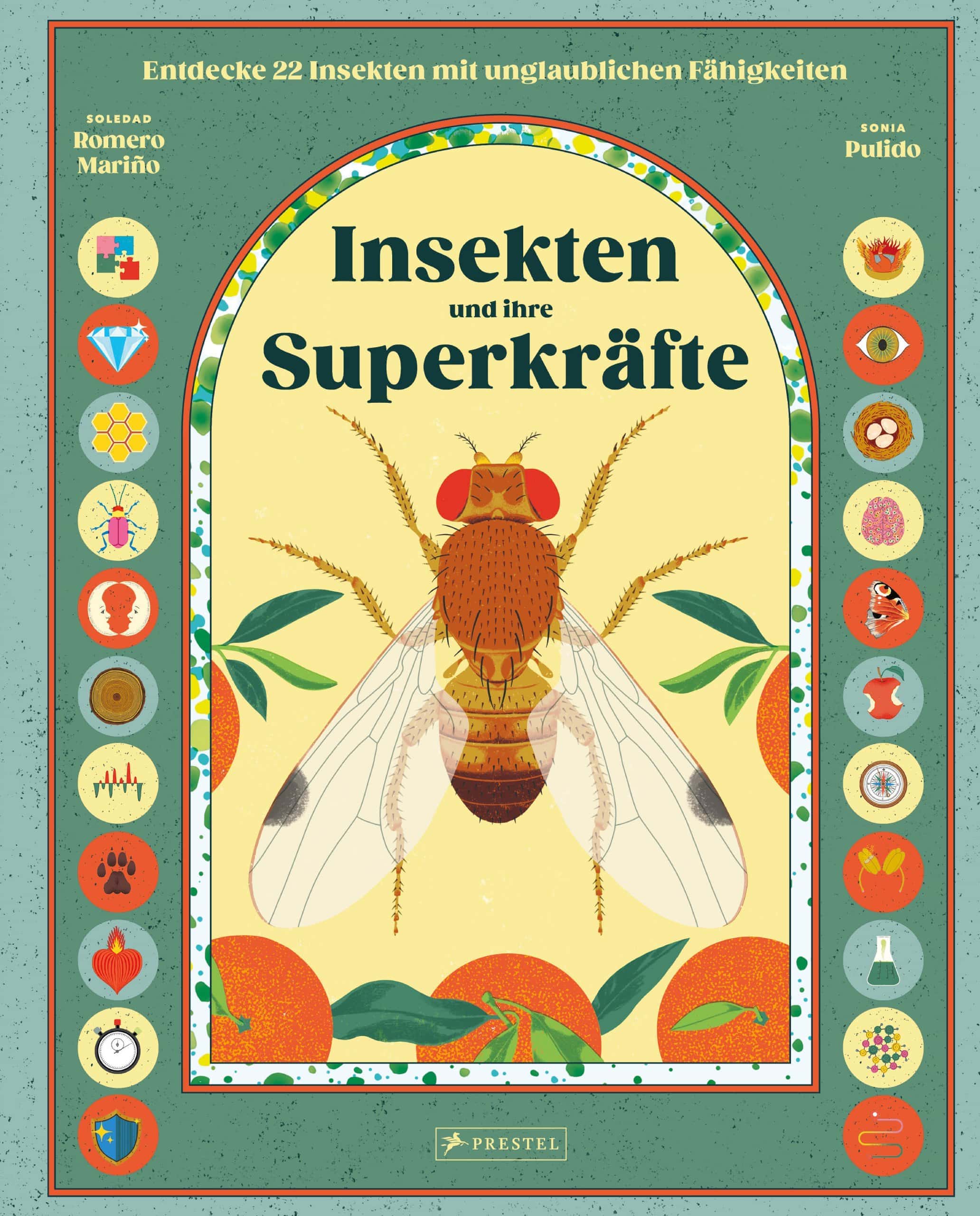 Tolle Kinderbücher über die Natur: Insekten und ihre Superkräfte