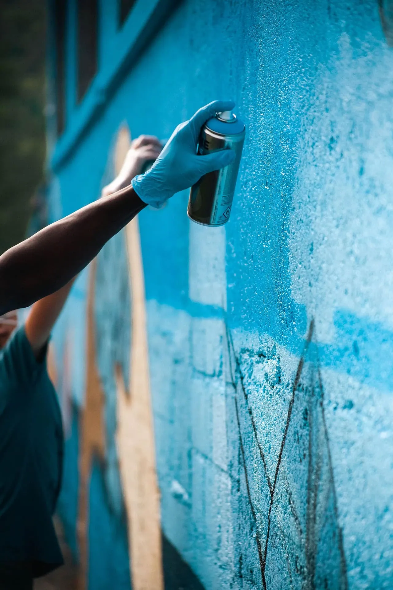 Graffiti-Aktion ASP Maulwurfshausen – Tipps für die zweite Sommerferienwoche KW 33 // HIMBEER