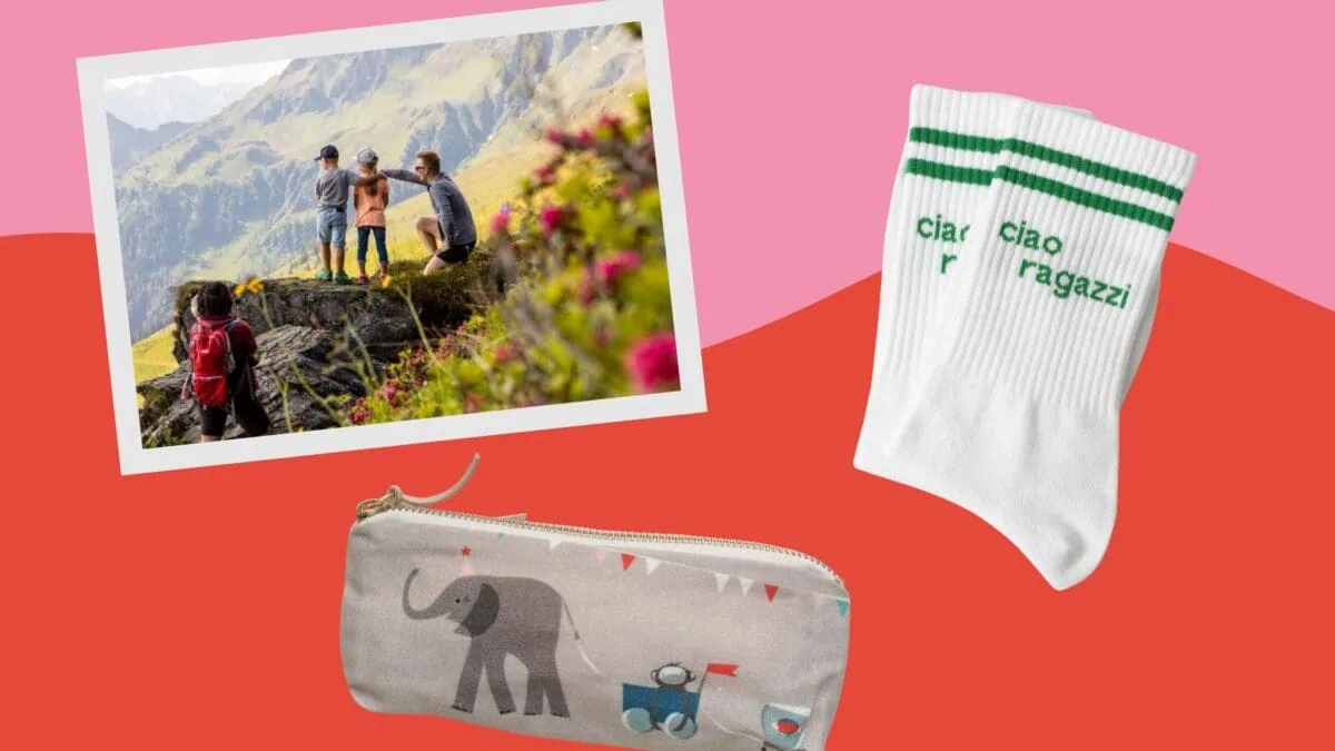 Vorbestellung mit Verlosung: Bestellt den Familien-Freizeit-Guide MÜNCHEN MIT KIND 2027 und gewinnt mit Glück ein Familienwochenende von Österreichs Wanderdörfern im Alpbachtal