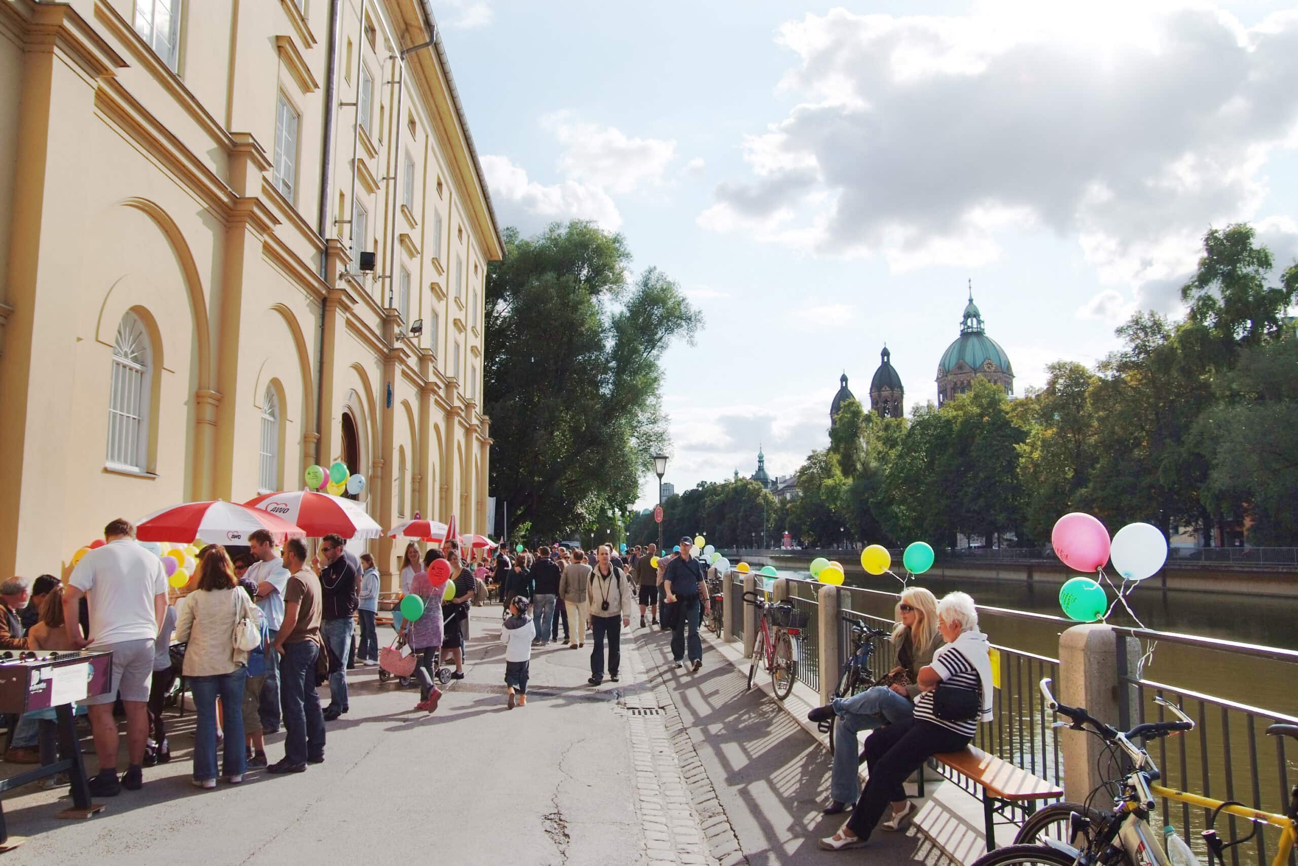 IsarInselFest2026 auf der Praterinsel – Tipps für die fünfte Sommerferienwoche KW 36 // HIMBEER