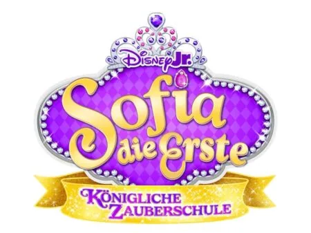 Die neue Disney Jr. Vorschulserie „Sofia die Erste: Königliche Zauberschule" im Disney Channel.