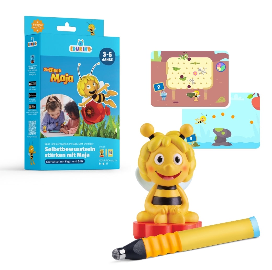 Gewinnspiel Biene-Maja-Set von EDURINO und Kinotickets zu Filmstart ARNIE & BARNIE Retten das Wasser 2026 // HIMBEER