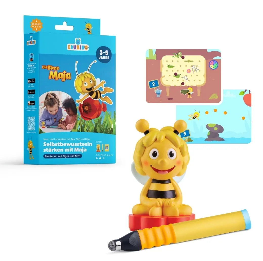 Gewinnspiel Biene-Maja-Set von EDURINO und Kinotickets zu Filmstart ARNIE & BARNIE Retten das Wasser 2026 // HIMBEER