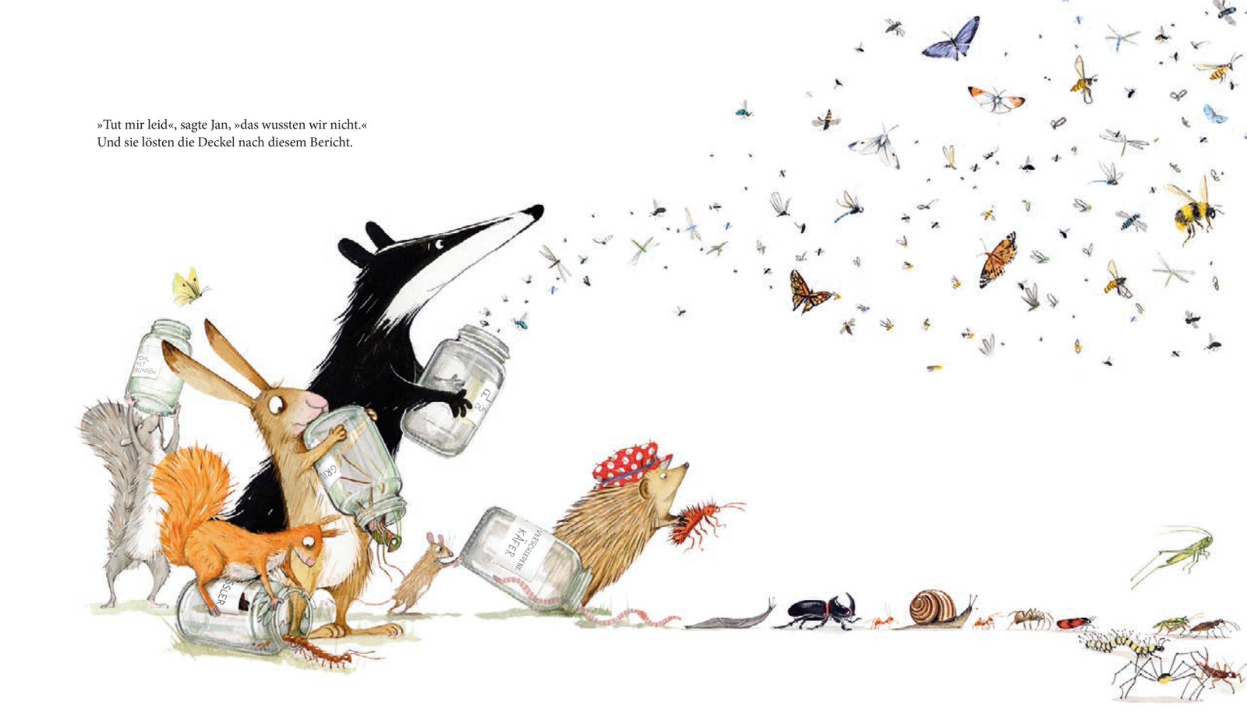 Tolle Kinderbücher über die Natur: Brummbiester