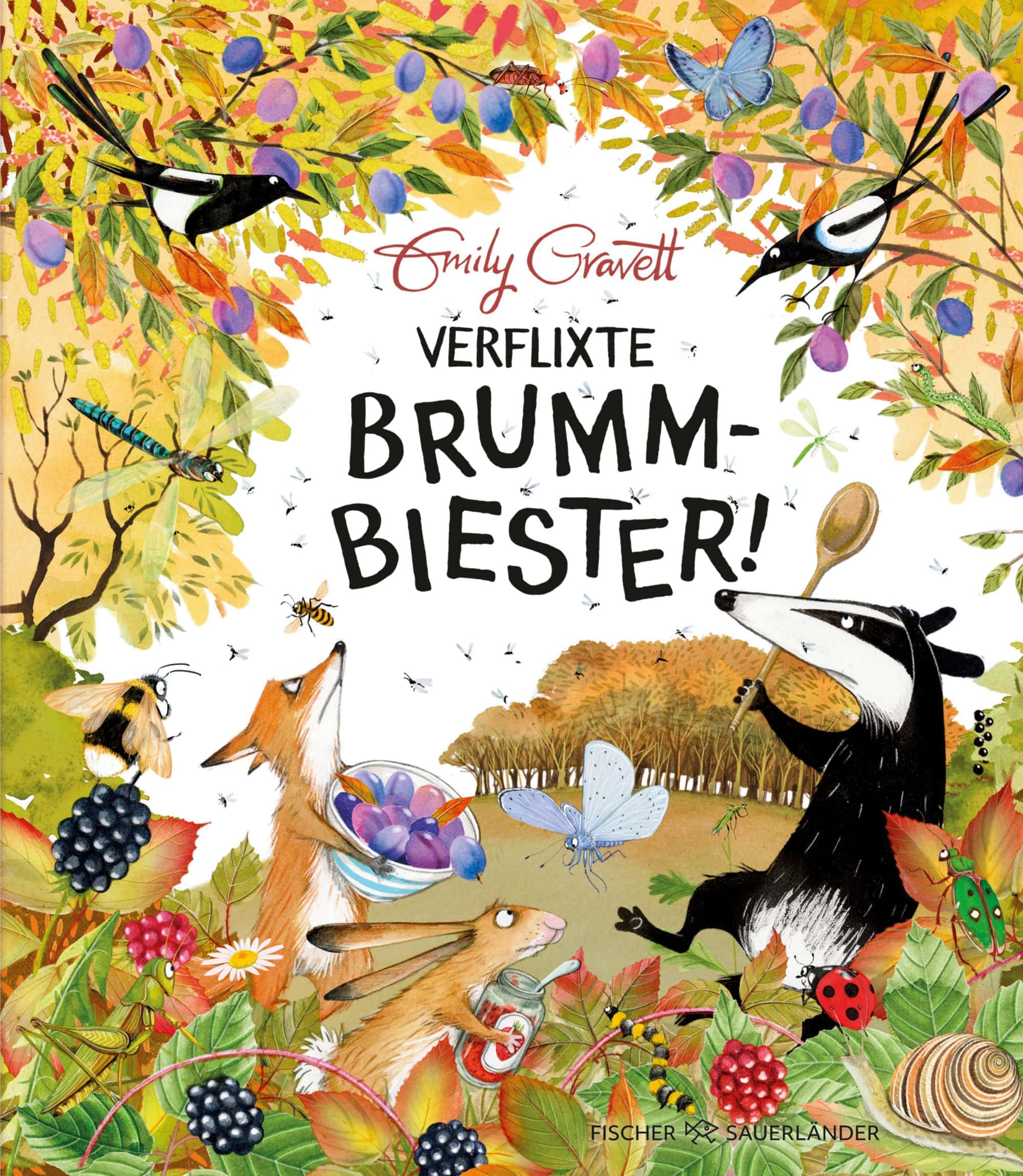 Tolle Kinderbücher über die Natur: Brummbiester