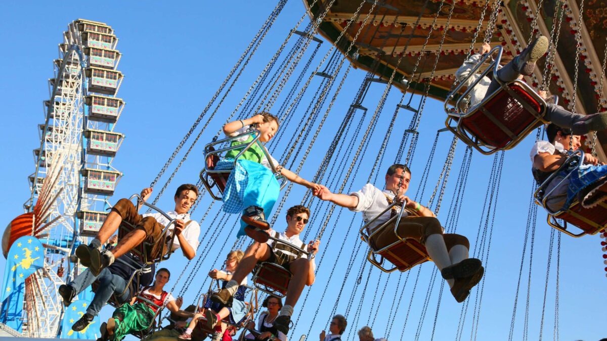 Oktoberfest in München // HIMBEER