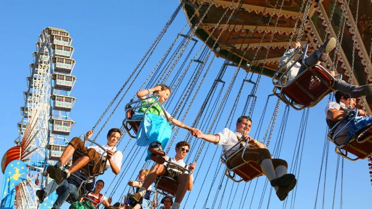 Oktoberfest in München // HIMBEER