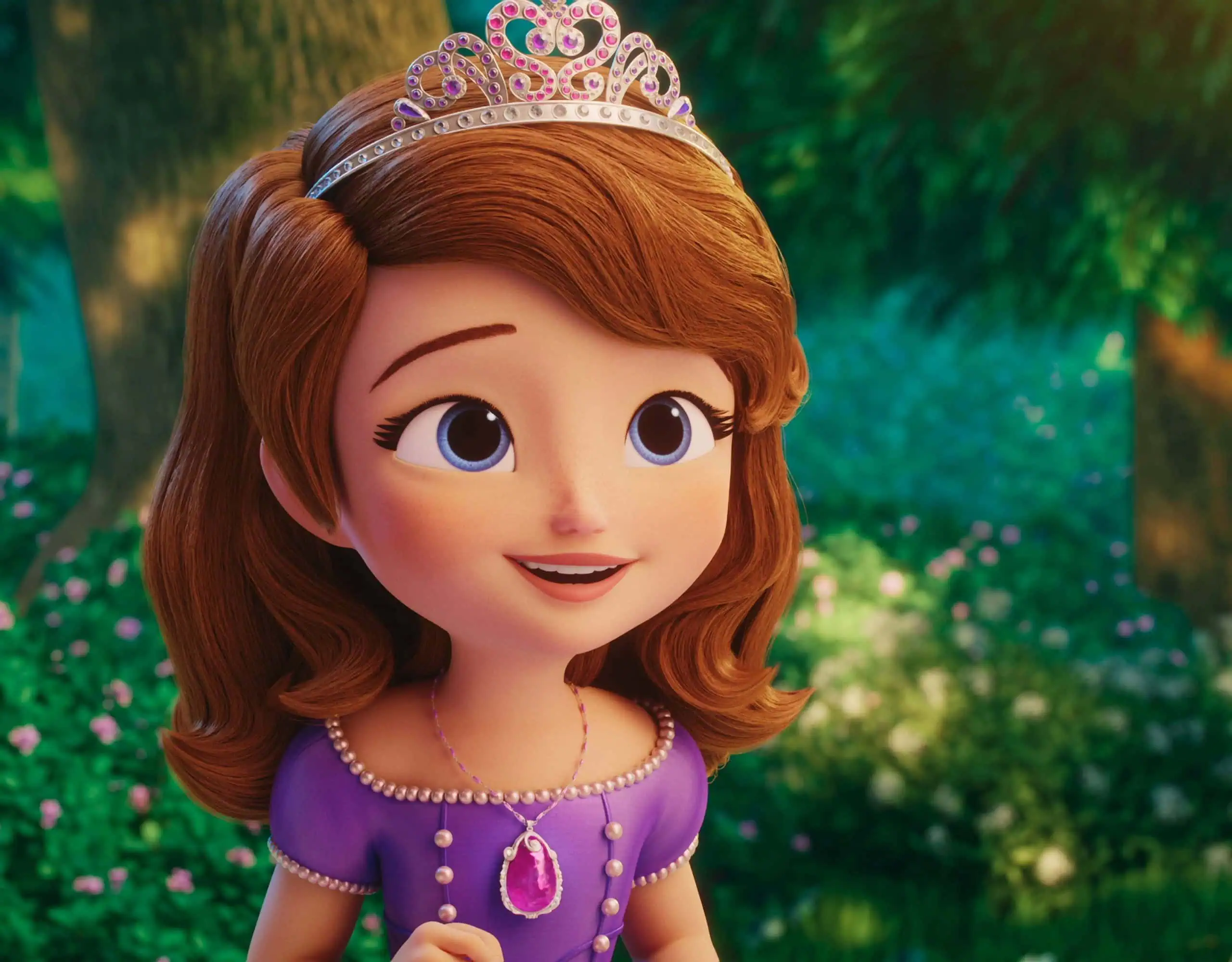 Die neue Disney Jr. Vorschulserie „Sofia die Erste: Königliche Zauberschule“ im Disney Channel. Deutscher Titelsong gesungen von SOPHIA