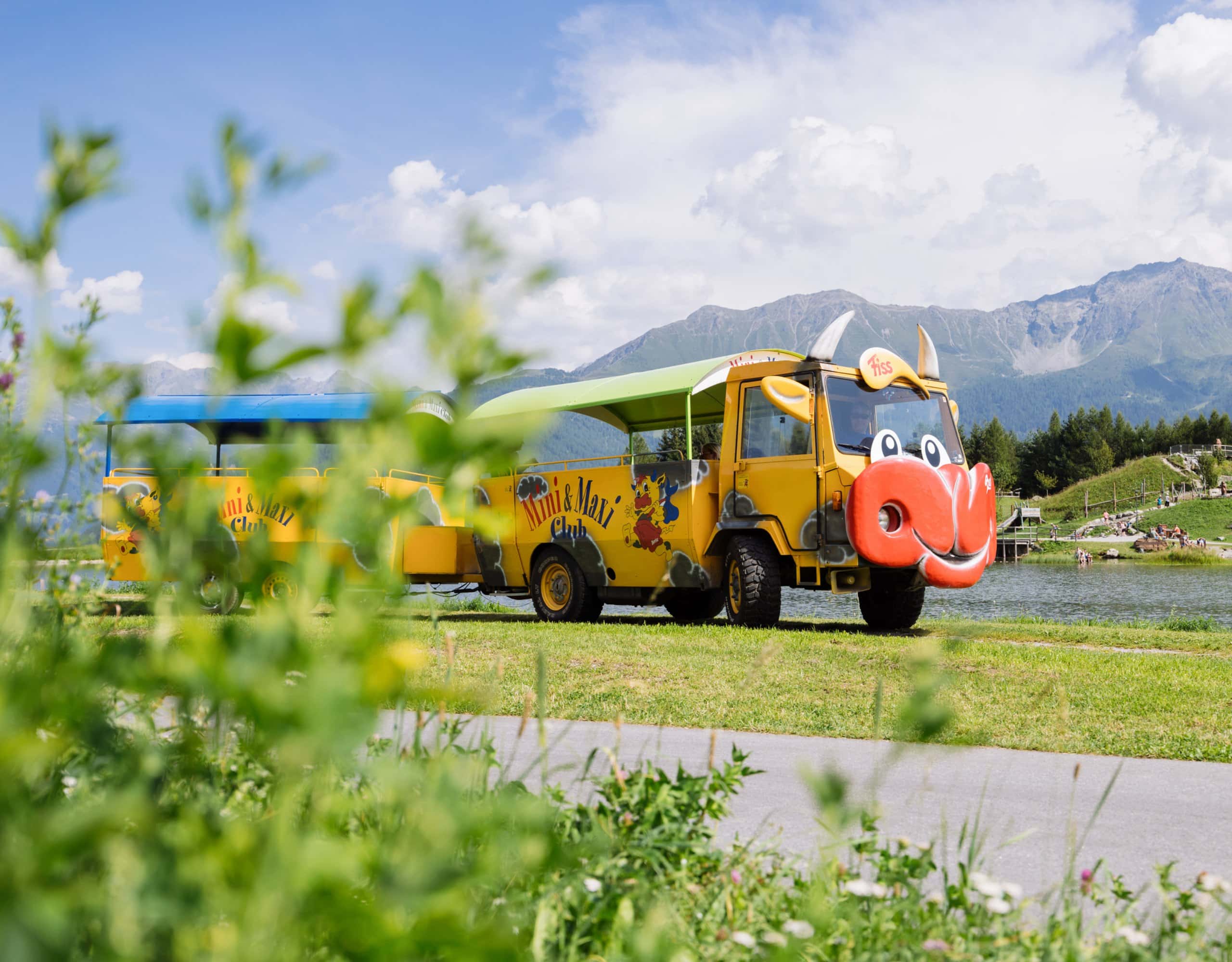 Kurzfristig Sommerurlaub in den Bergen buchen mit tollen Angeboten für Familien in Serfaus-Fiss-Ladis in Tirol: Kinderbetreuung in den Kinderclubs