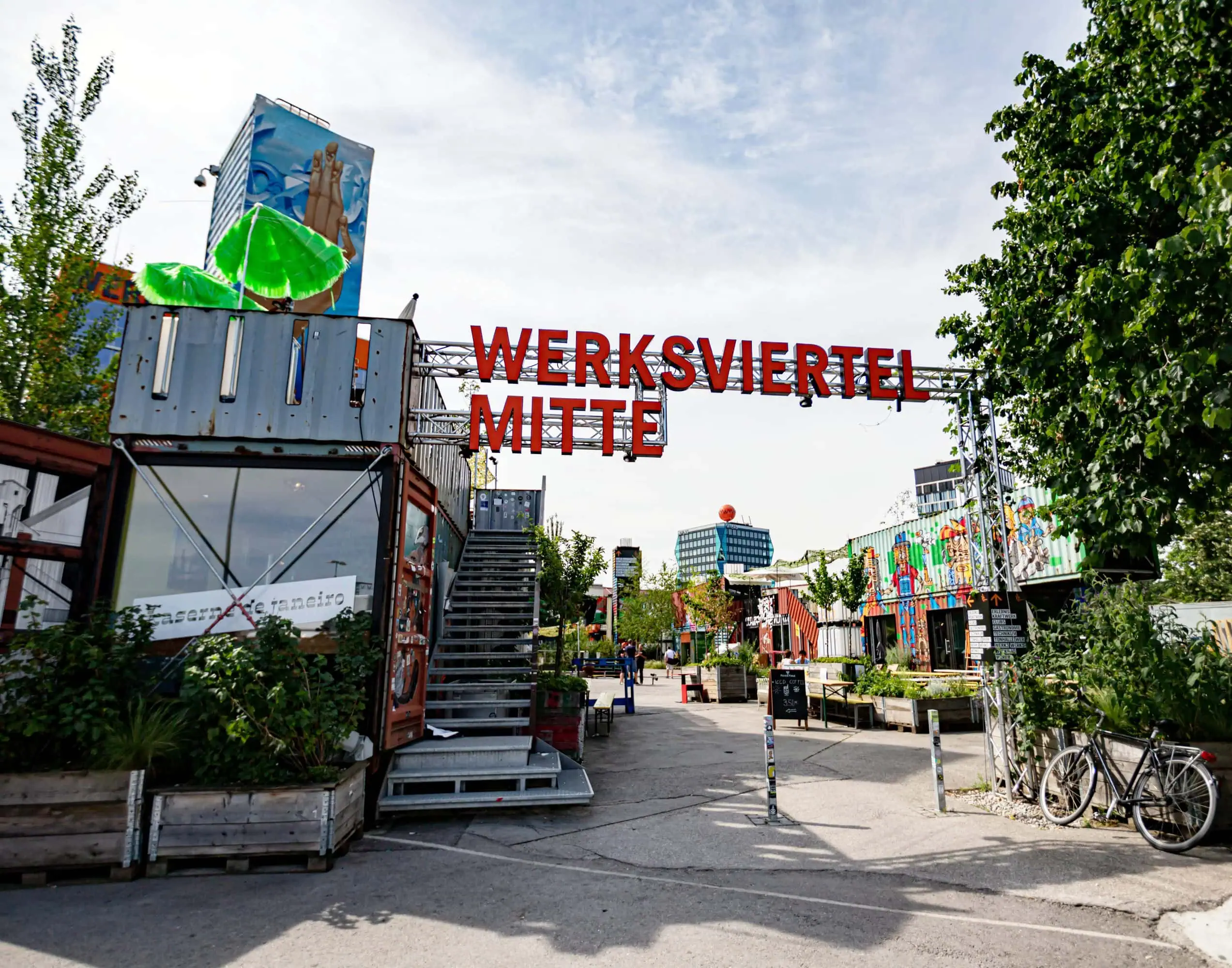 Werksviertel in München // HIMBEER